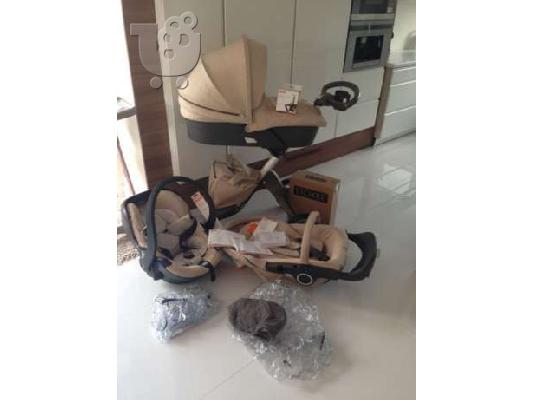 PoulaTo: Αρχικό 3 σε 1 Stokke Xplory V4