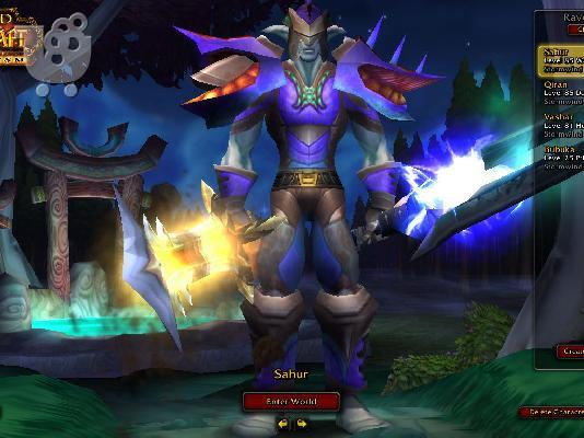 Warrior Thunderfury DK Warglaive