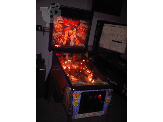 PoulaTo: fliper φλιπερ pinball dr dude fliperaki φλιπερακια pinball machines