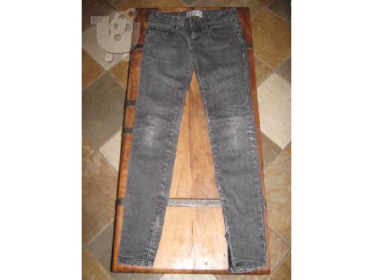 PoulaTo: 0709 DENIM τζην παντελονι σε στενη γραμμη, σε αριστη κατασταση για κοριτσι Νο 34.