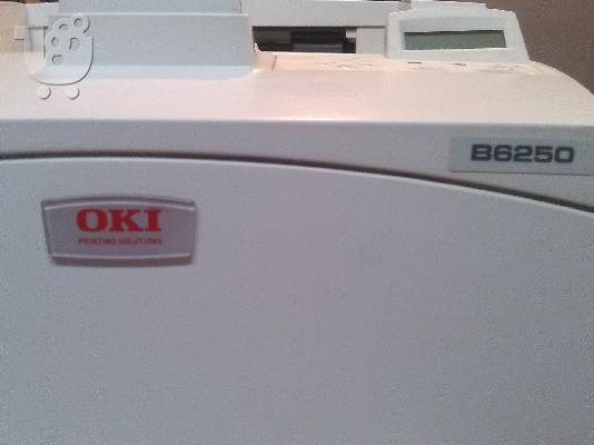 OKI C5600 ΕΝΧΡΩΜΟΣ LASER ΕΚΤΥΠΩΤΗΣ και OKI B6300