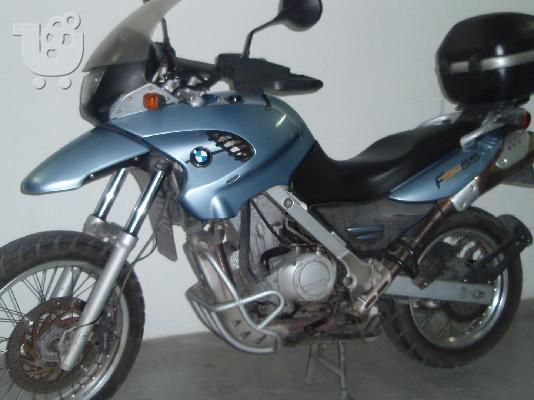 PoulaTo: BMW F 650 GS '00