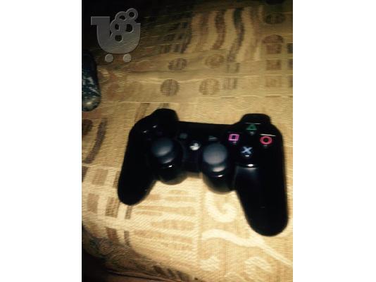 Πωλείται PS3! 125euro!!!!!Playstation3 με δύο μοχλούς  τιμονιέρα  σχεδόν αχρησιμοποίητη με...