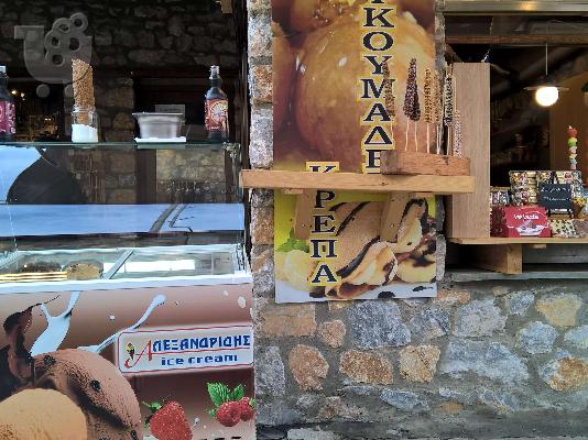 Επικερδής επιχείρηση ΚΡΕΠΕΣ / ΛΟΥΚΟΥΜΑΔΕΣ Καϊμακτσαλάν...