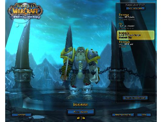 WoW account 2 x 80 cheap !!!