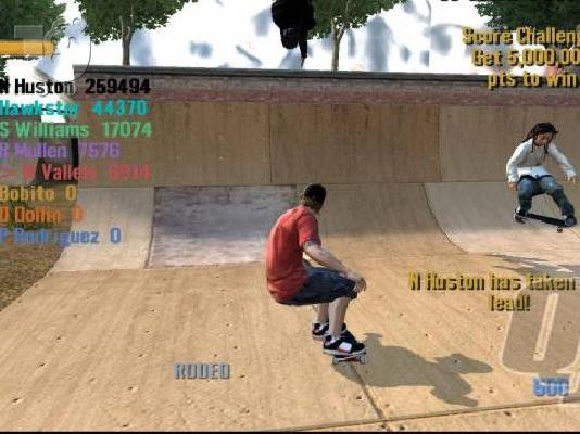 Tony Hawks Project για PS2