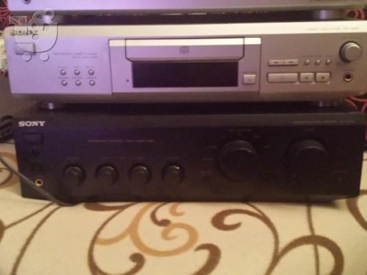 PoulaTo: ΕΝΙΣΧΥΤΗΣ ΚΑΙ CD PLAYER