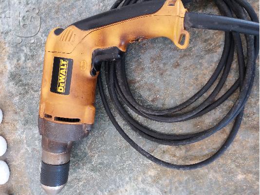 PoulaTo: ΤΡΥΠΑΝΙ ΧΕΙΡΟΣ DEWALT, ΡΕΥΜΑΤΟΣ