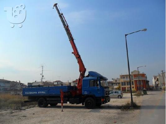 MAN 18 - 272 καρότσα Γερανοσ
