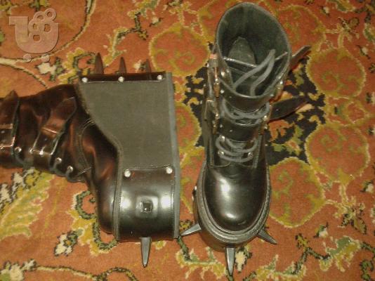 PoulaTo: Demonia boots