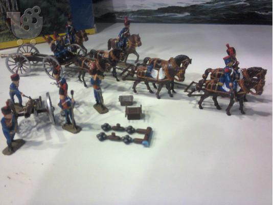 PoulaTo: 1/72ITALERI  ΒΑΜΜΕΝΕΣ ΦΙΓΟΥΡΕΣ ΓΑΛΛΙΚΟ ΠΥΡΟΒΟΛΙΚΟ ΝΑΠΟΛΕΩΝΤΑ