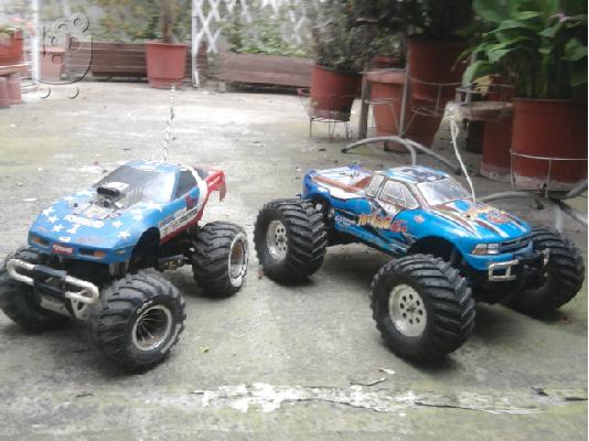 POLITE-MTA4- EFKAIRIA.........RC,XTEAM MONSTER TRUCK..