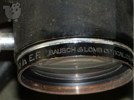 Αντίκα.Projector με φυσουνα δερμάτινη  του 1930!
