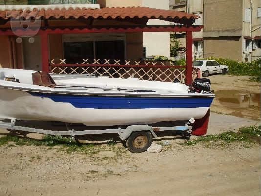 PoulaTo: barka 4.80 m