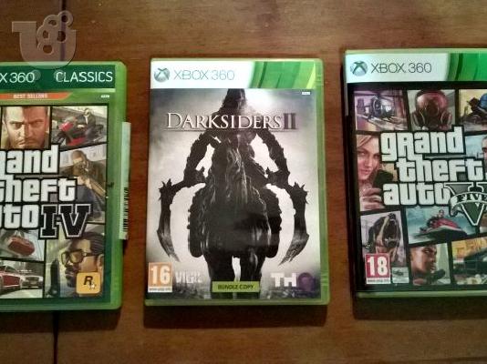 PoulaTo: X-BOX 360 games