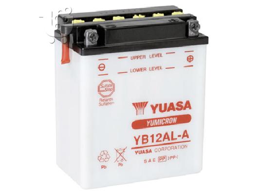 PoulaTo: Μπαταρία Yuasa YΒ12ΑL-A 12 ΑΗ