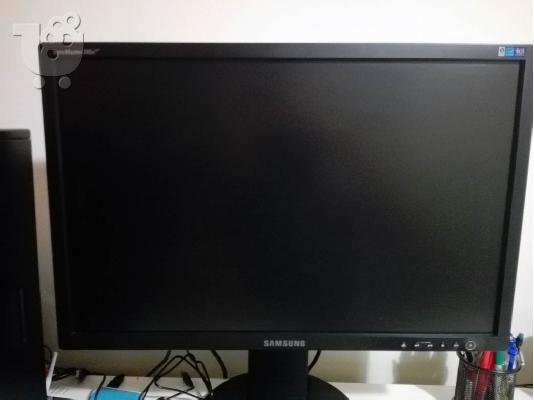 Πλήρες DESKTOP i5 (3.3GHz) 8GB RAM, GTX-750Ti, Samsung 24", SSD