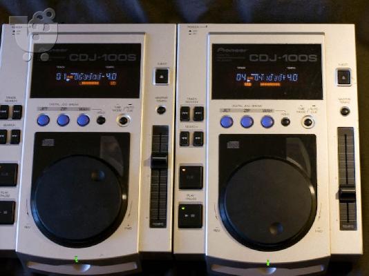 PoulaTo: Πωλούνται 2 Pioneer CDJ100S