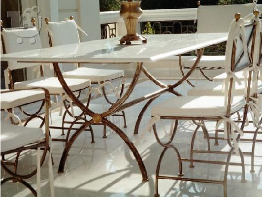 επιπλα κηπου πολυτελεις προτασεις για χωρους υψηλου κυρους  ...