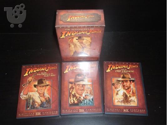 PoulaTo: indiana jones trilogy