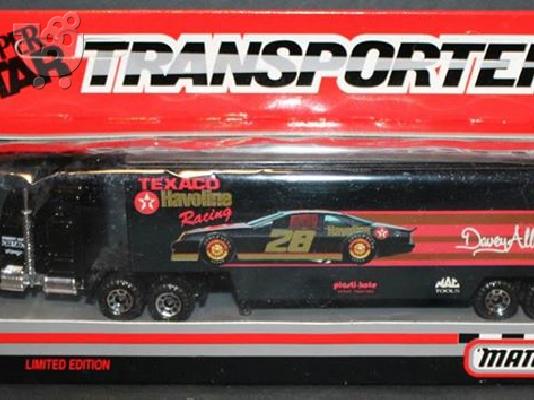 MATCHBOX Μεταλλικές μινιατούρες σειρά Super Star Transporters.