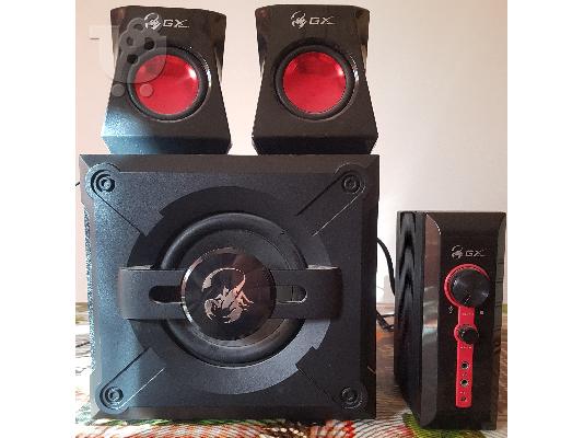 PoulaTo: Gaming Ηχεία Υπολογιστή Genius SW-G2.1 1250