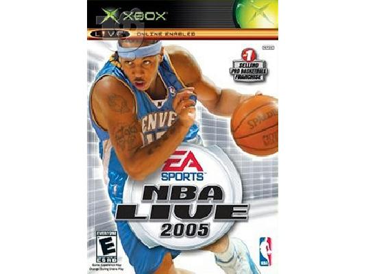 PoulaTo: NBA LIVE 2005 XBOX