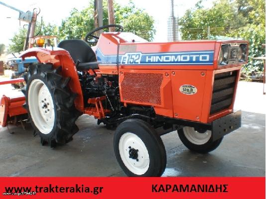 PoulaTo: Τρακτέρ Hinomoto Ε-152  Καραμανίδης