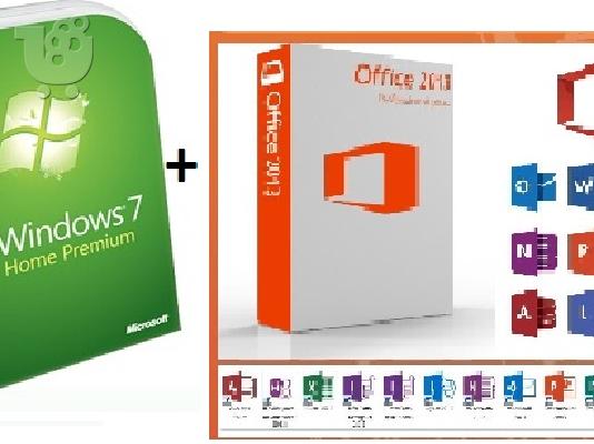 WINDOWS 7/8.1+OFFICE PRO PLUS 2013