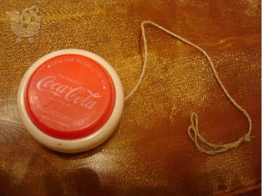 PoulaTo: γιο-γιο Coca Cola 1980