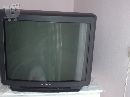 PoulaTo: ΤΗΛΕΟΡΑΣΗ τ.CRT mod.SONY TRINITRON 26