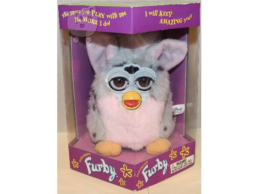 PoulaTo: Tiger Electronic Furby Model 70-800 1998