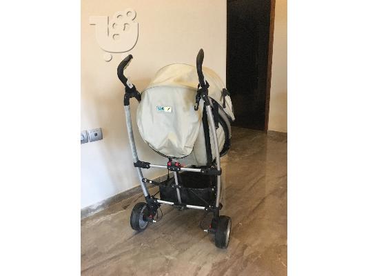 Καρότσι Μωρού TFK Bugster + port bebe + χειμερινός ποδόσακος...