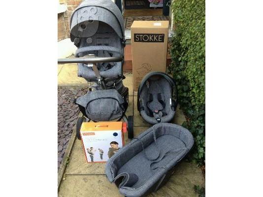 3 σε 1 Stokke Xplory V4 μωρό Καροτσάκι