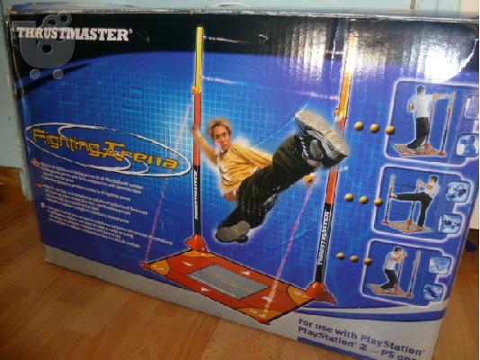PoulaTo: Fighting Arena - Thrustmaster