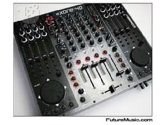 PoulaTo: ALLEN & heath xone 4d
