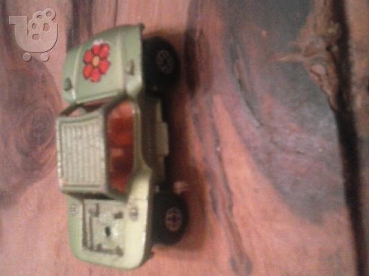PoulaTo: MATCHBOX -GAJA BUGGY 1971