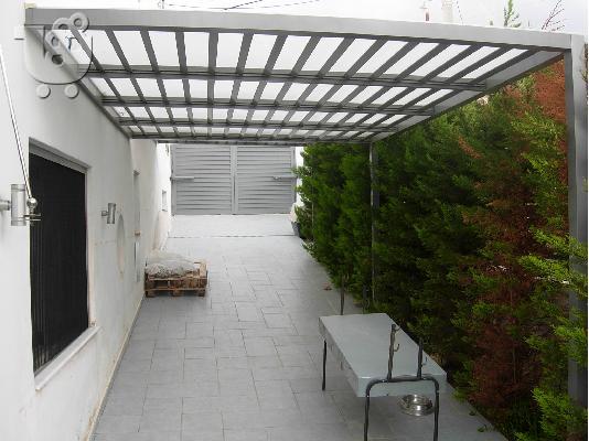 ΣΤΕΓΑΣΤΡΟ ΑΛΟΥΜΙΝΙΟΥ PARKING ΜΕ ΕΠΙΚΑΛΥΨΗ ΣΥΜΠΑΓΟΥΣ ΑΘΡΑΥΣΤΟΥ ΠΟΛΥΚΑΡΒΟΝΙΚΟΥ ΦΥΛΛΟΥ ΠΟΛΛΑΠ...