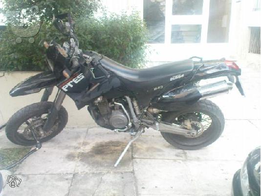 PoulaTo: KTM 690 Supermoto Prestige; Supermoto R '03