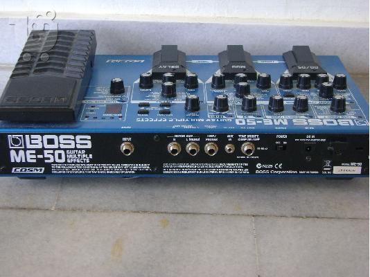 Πωλείται πεταλιέρα BOSS ME-50