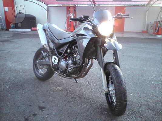 PoulaTo: YAMAHA XT 660 X Supermotard '05