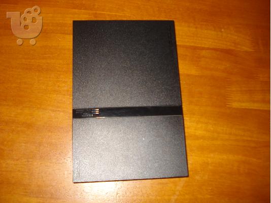 Πωλείται μεταχειρισμενο Playstation 2 με τρια παιχνιδια και τιμονιερα...