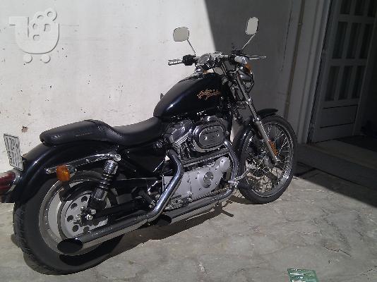 HARLEY DAVIDSON XL 883 C Sportster; 883 Customer 