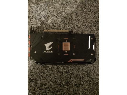 PoulaTo: Gigabyte Radeon RX 580 8GB Aorus
