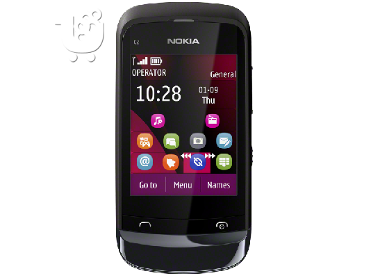 PoulaTo: nokia c2-02 touch and type