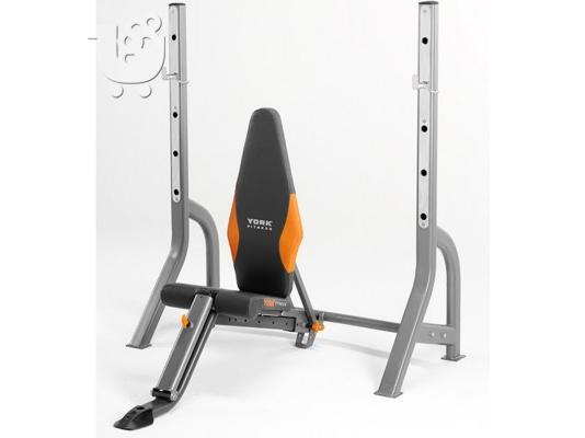 YORK DIAMOND NARROW BENCH - ΠΟΛΥΠΑΓΚΟΣ