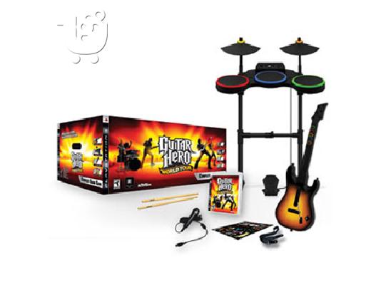 PoulaTo: Guitar hero band ps3