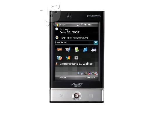 PoulaTo: Mio P560 DigiWalker-GPS (Pocket PC)