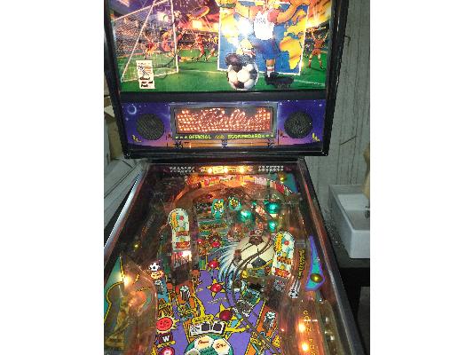 PINBALL WORLD CUP SOCCER 94