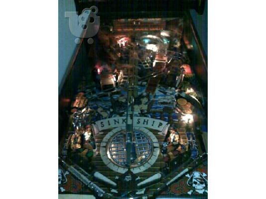 FLIPER ΦΛΙΠΕΡ PINBALL BLACK ROSE BALLY
